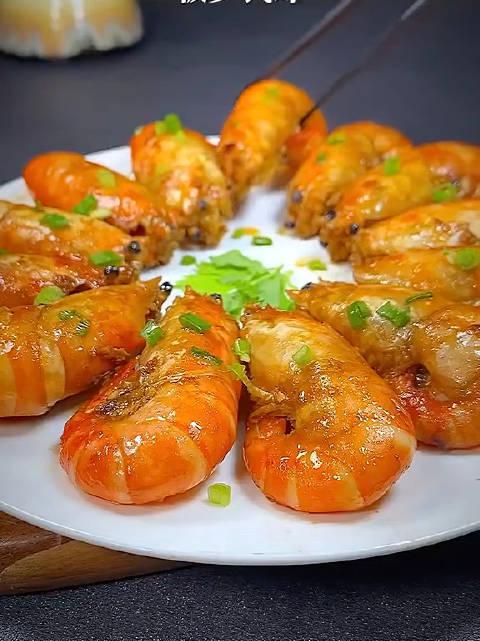 比油焖大虾好吃太多太多的美极虾