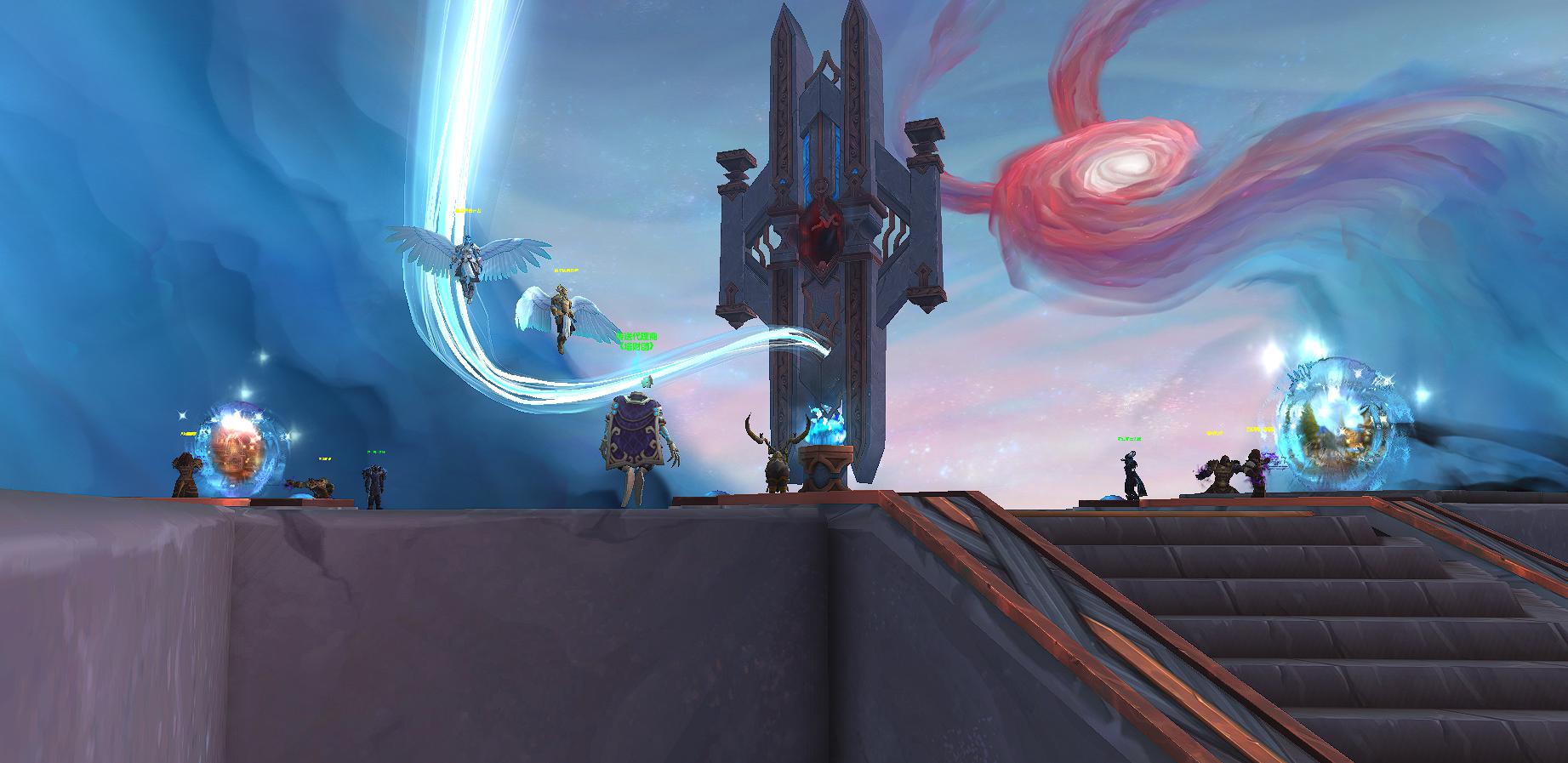 魔兽世界90正式开服奥利波斯被喷最差主城老玩家真香吗