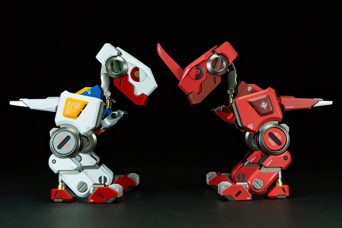 元祖78,扎古配色52toys机械小恐龙