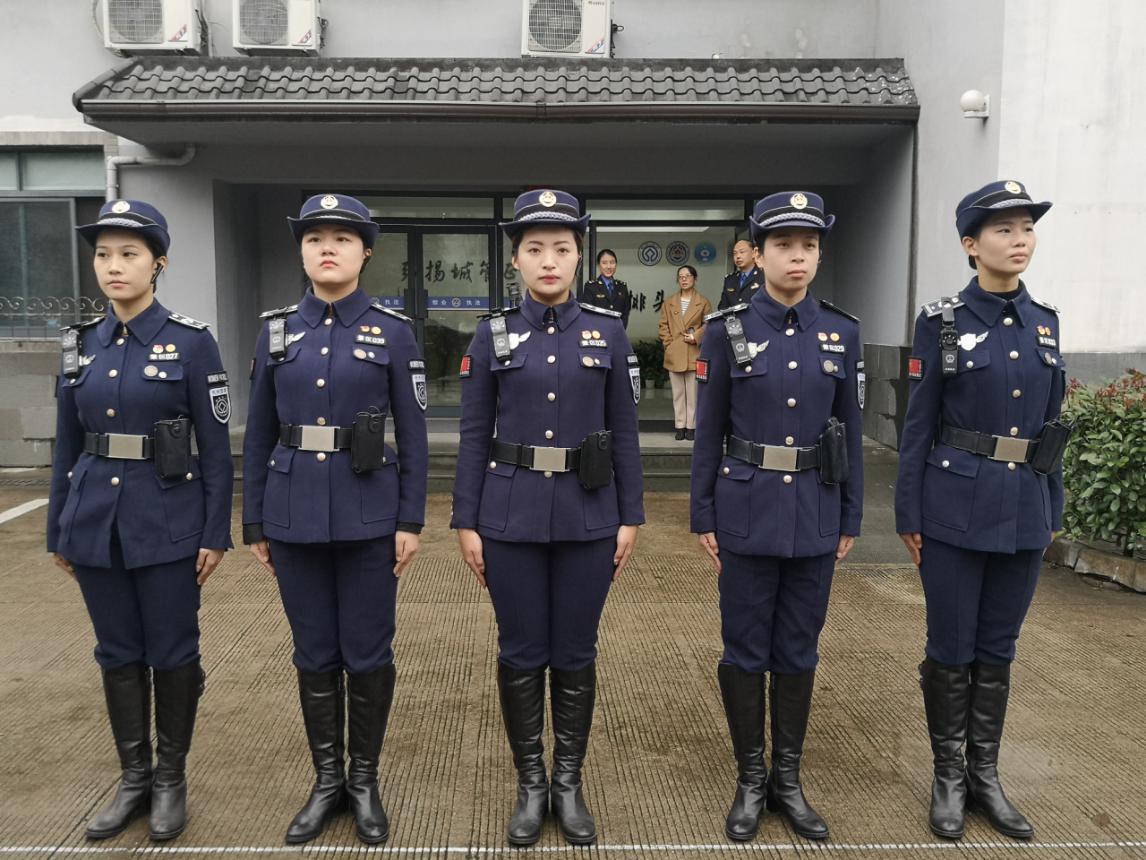 西湖女子巡逻队出现新面孔台湾青年体验巡逻柔性管理传杭州温度