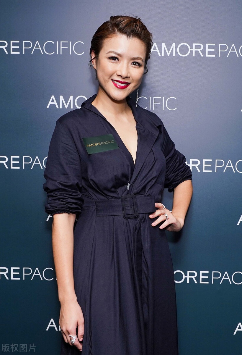 陈茵微人美穿什么都好看