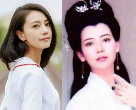 林心如白娘子装范冰冰白娘子装刘诗诗白娘子装都输给了她