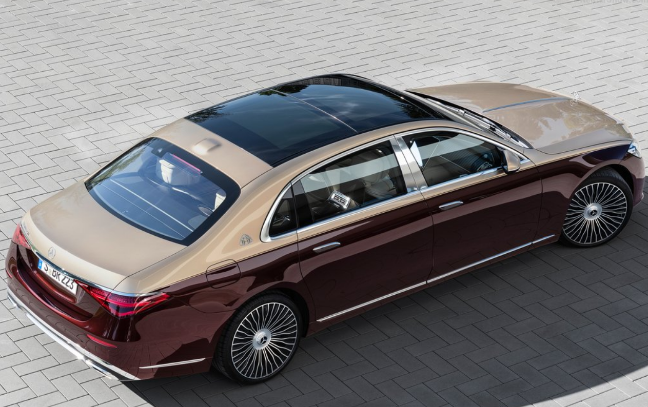 什么叫豪车十图带你赏析2021款奔驰迈巴赫