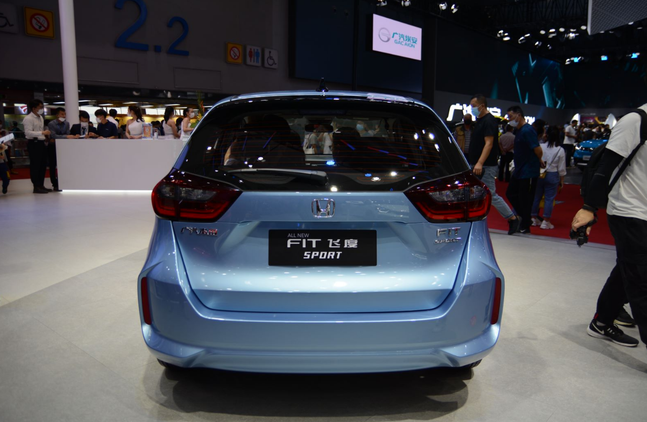 2个系列6个颜色第四代飞度或成广州车展的时尚弄潮儿