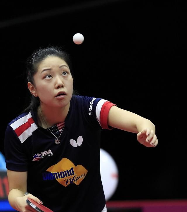 中,与华人选手韩莹,单晓娜共同参赛,当时的主教练也是华人选手施婕