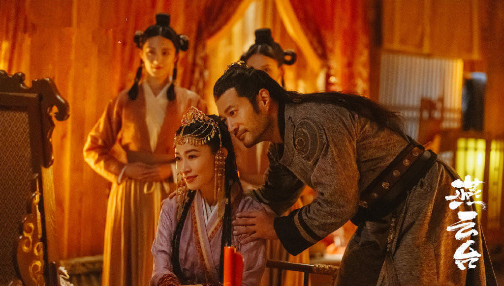 重刷燕云台才发现原来佘诗曼最爱的人不是盛一伦而是他