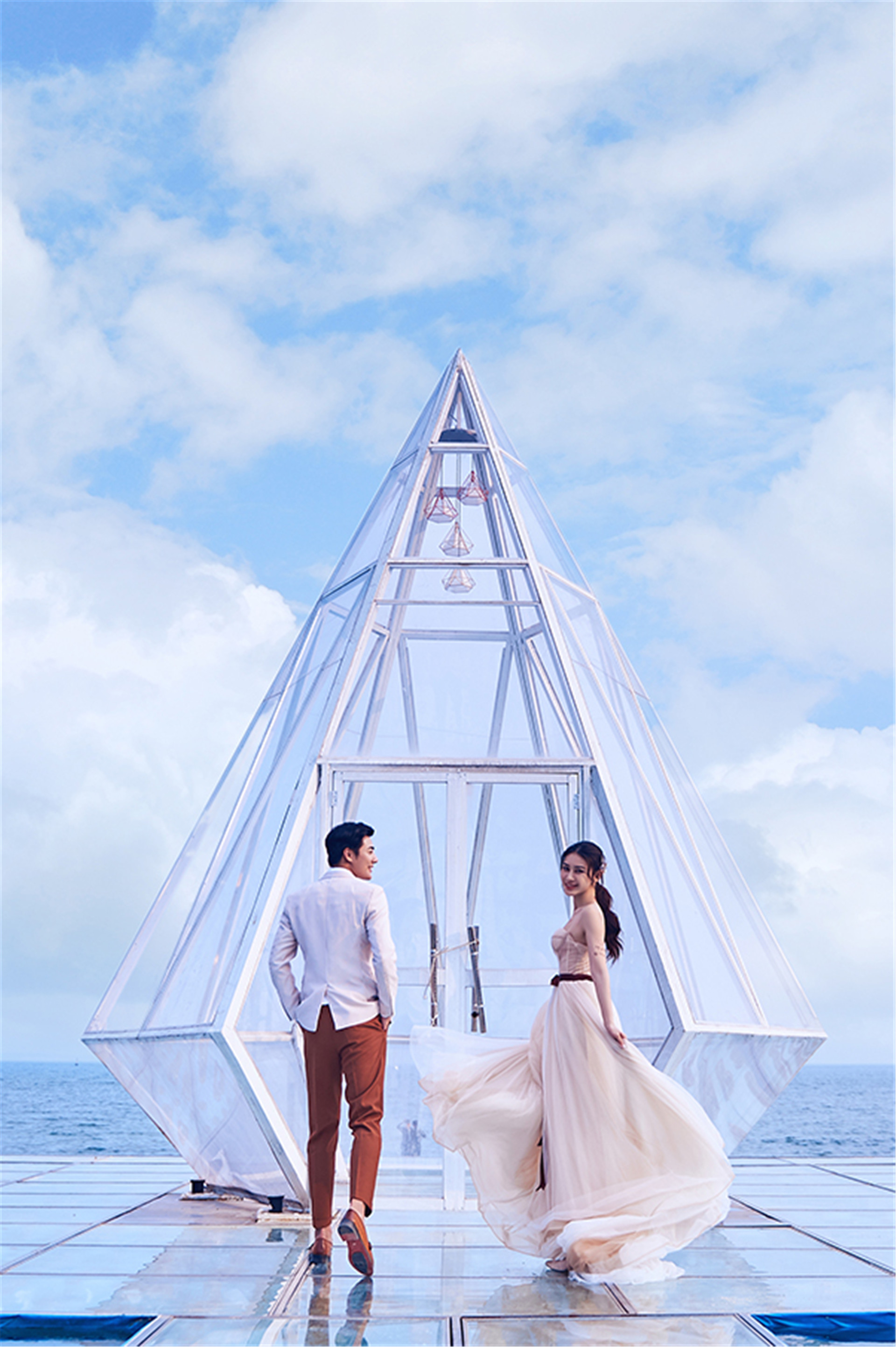 玫瑰小镇|精选深圳婚纱摄影全球旅拍婚纱照|给你城市旅拍新体验