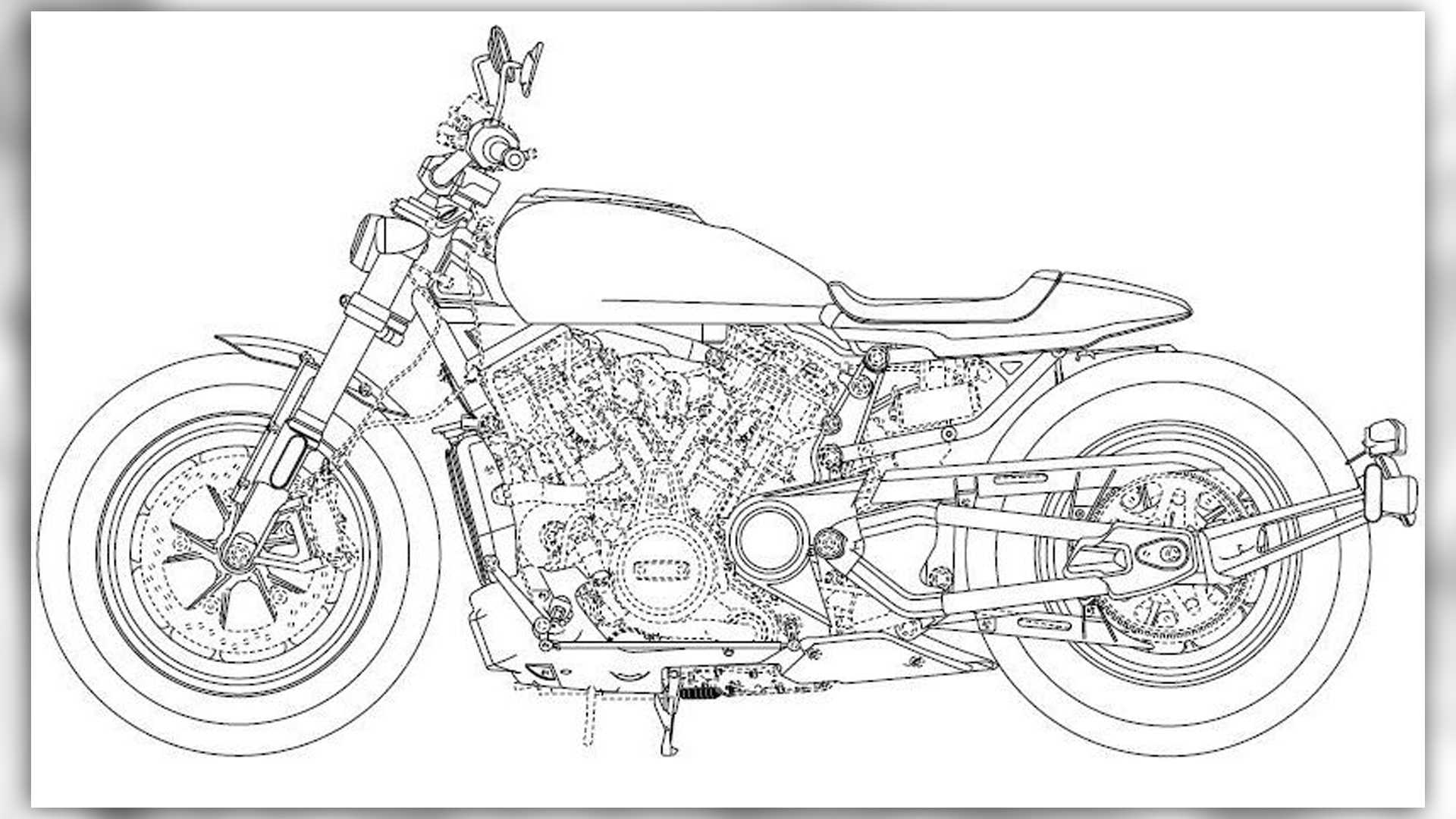 哈雷戴维森全新车型 custom1250 确认明年亮相