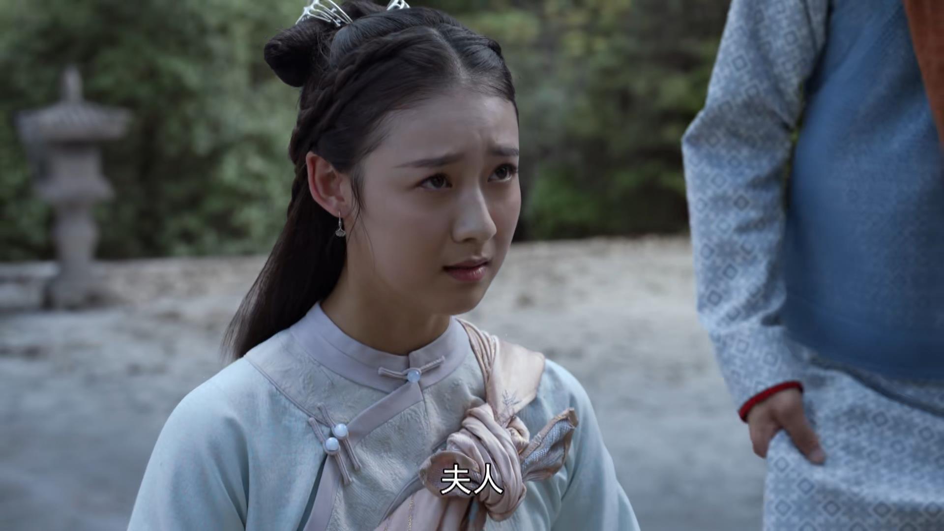 杨祺如饰演的双儿温柔体贴,善解人意,是韦小宝七个老婆中对韦小宝最