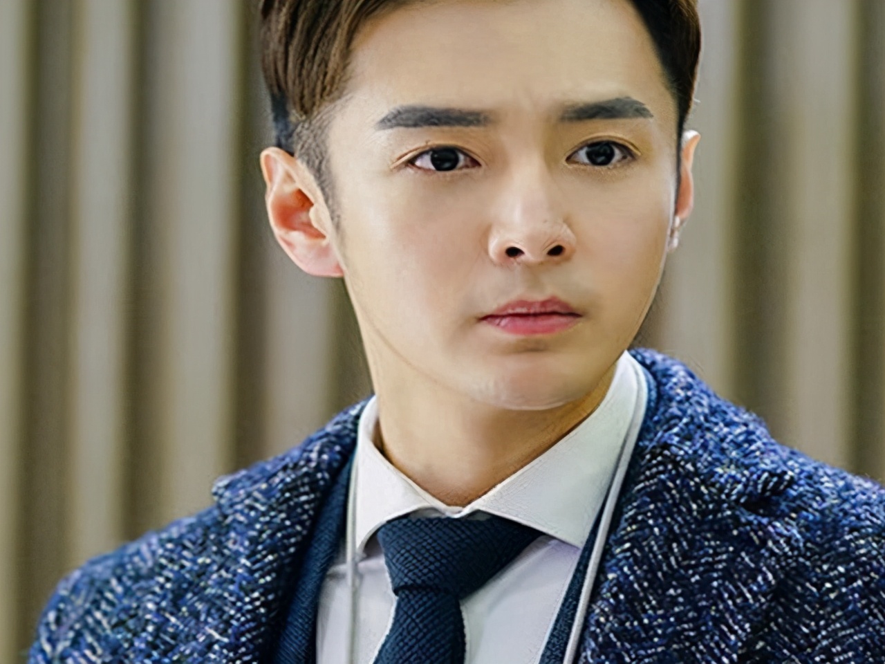 山东年轻男演员张昊唯对表演认真演技更是越发精湛