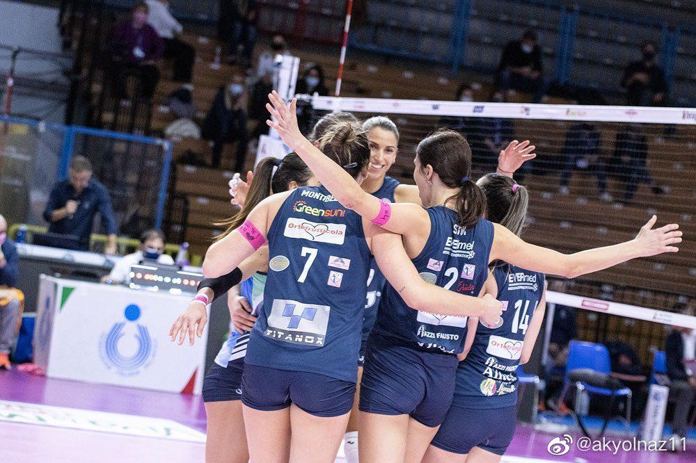 2020-2021赛季意大利女排联赛第十三轮