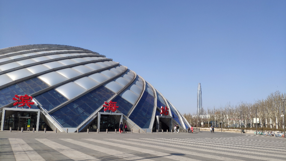 天津市滨海新区交通情况综合盘点