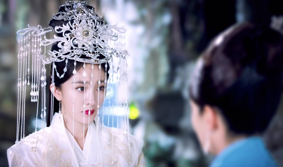 古装剧里的绝美新娘,3位女星惊艳亮相,谁在你心中是最美的呢?