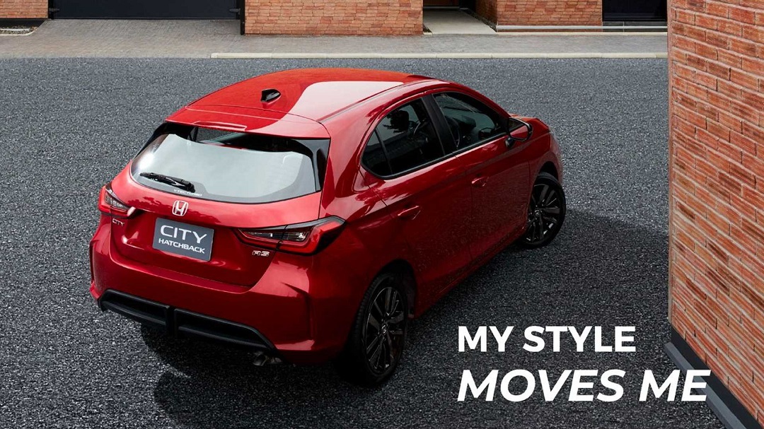 家族化外观设计 2021款本田锋范掀背版官图