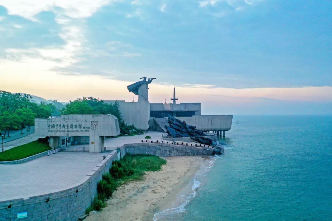 云霄俯瞰,这样的刘公岛美极了!