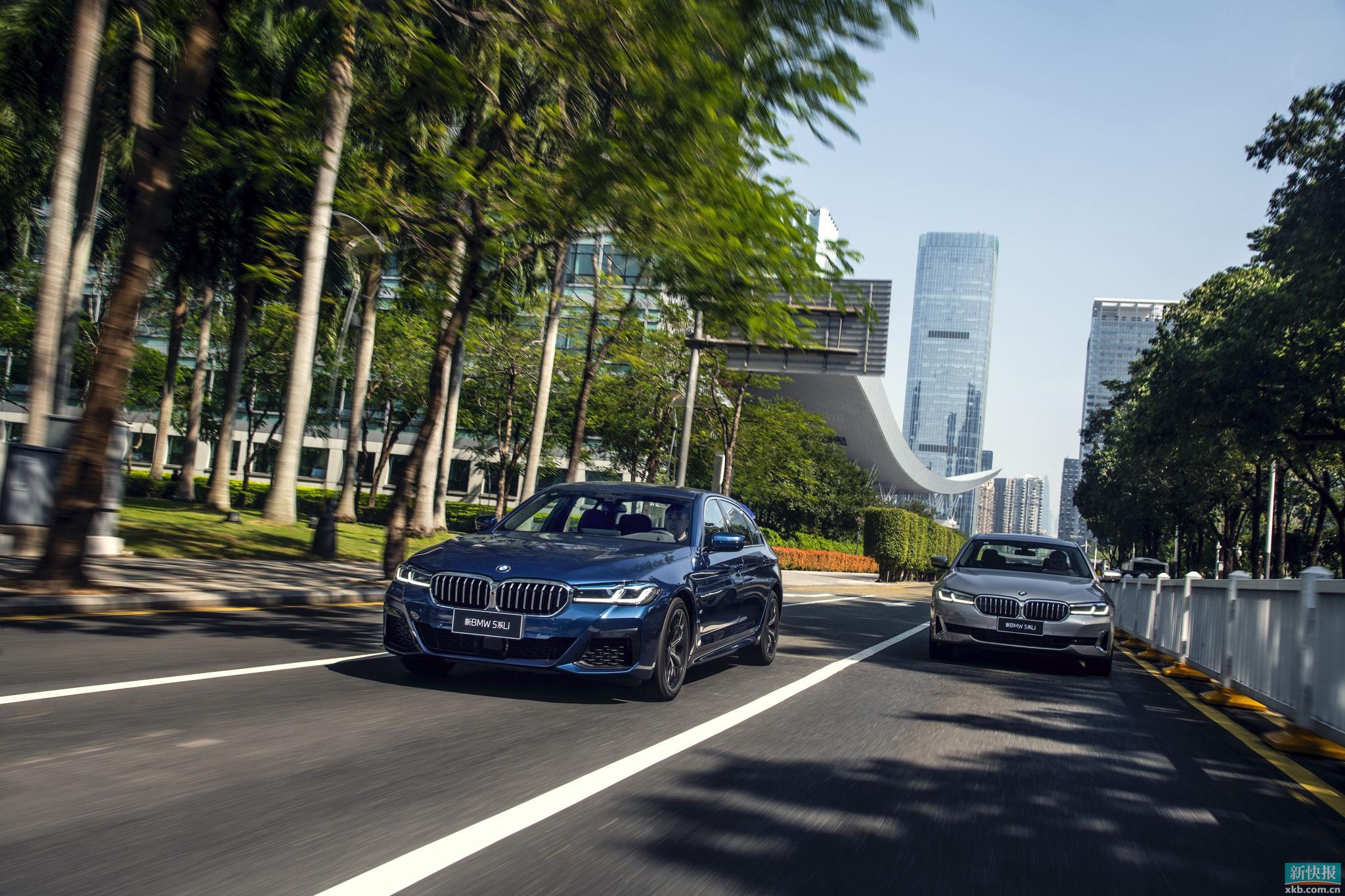 试驾新bmw 5系li 自由享受城市与山路间的偷欢 Bmw 宝马5系 新浪新闻