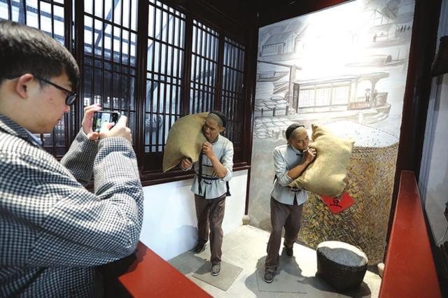 展示米文化 售卖优质米 枫桥"盛运米行"开业了