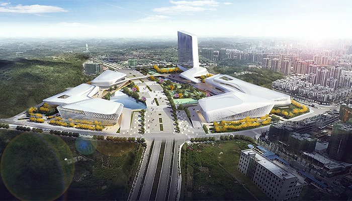 扮靓简阳这座城共筑城市大运梦