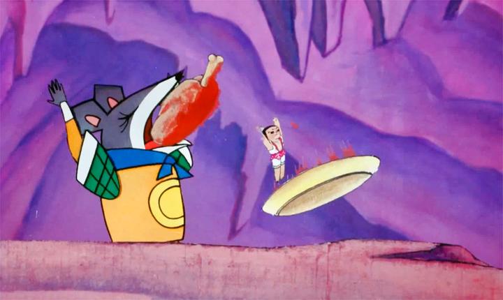 葫芦小金刚:小金刚大闹妖精洞,连他们的饭都掀了,太解气了