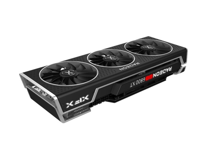 讯景rx6800系列显卡发布全铝外壳信仰灯5499元起