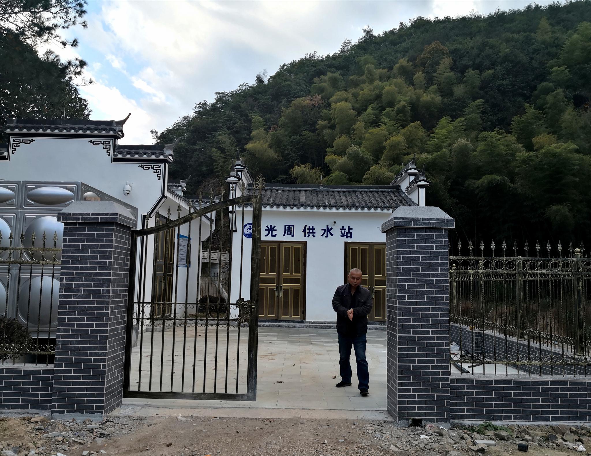 单村供水站注入小康新活力 "智能守护"时时在线
