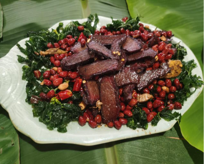 留在茶马古道上的"马帮菜",探寻在岁月中沉淀的宁洱美食|斑鸠|马帮|茶