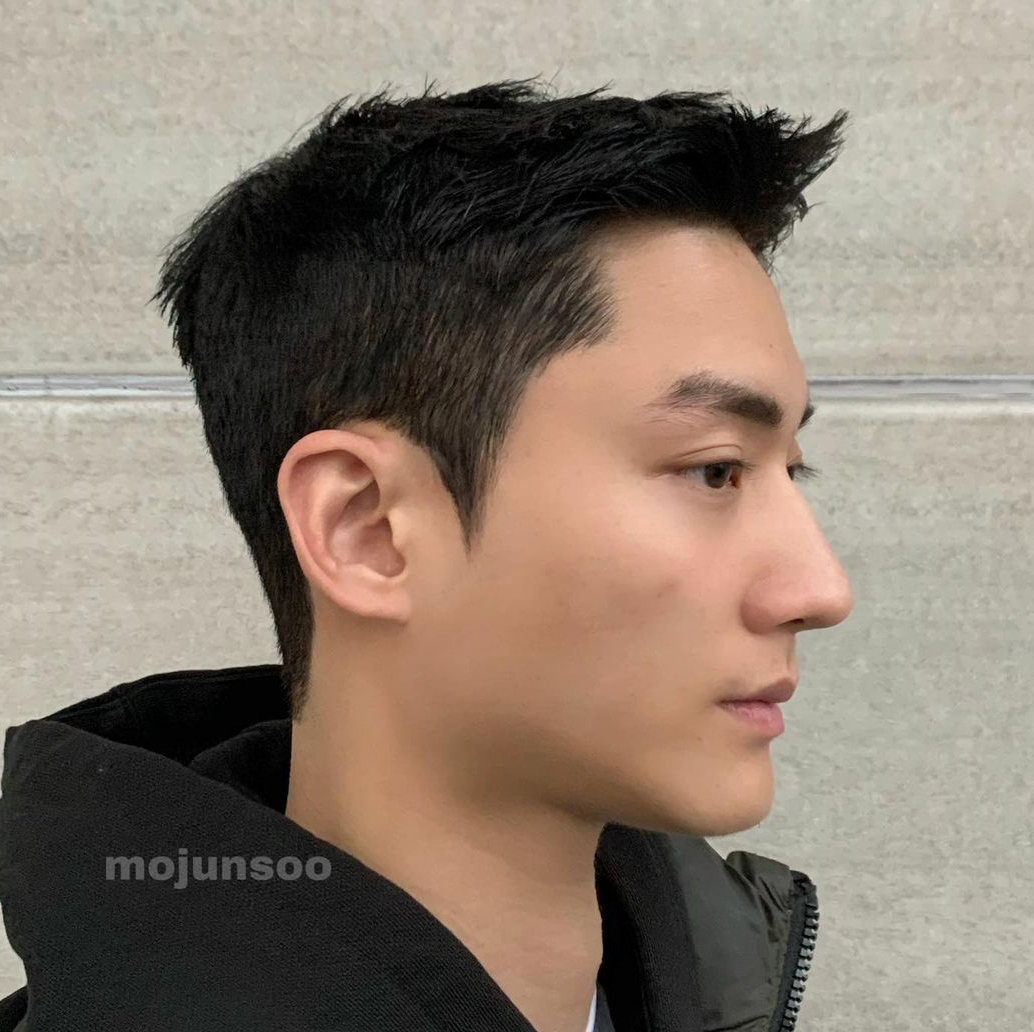 男生"碎短发"|短发|飞机头|发型师_新浪新闻