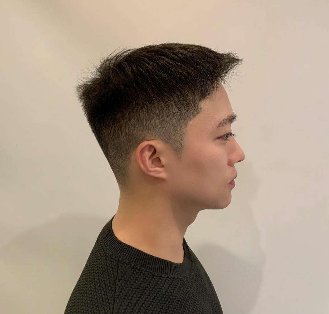 男生"碎短发"|短发|飞机头|发型师_新浪新闻