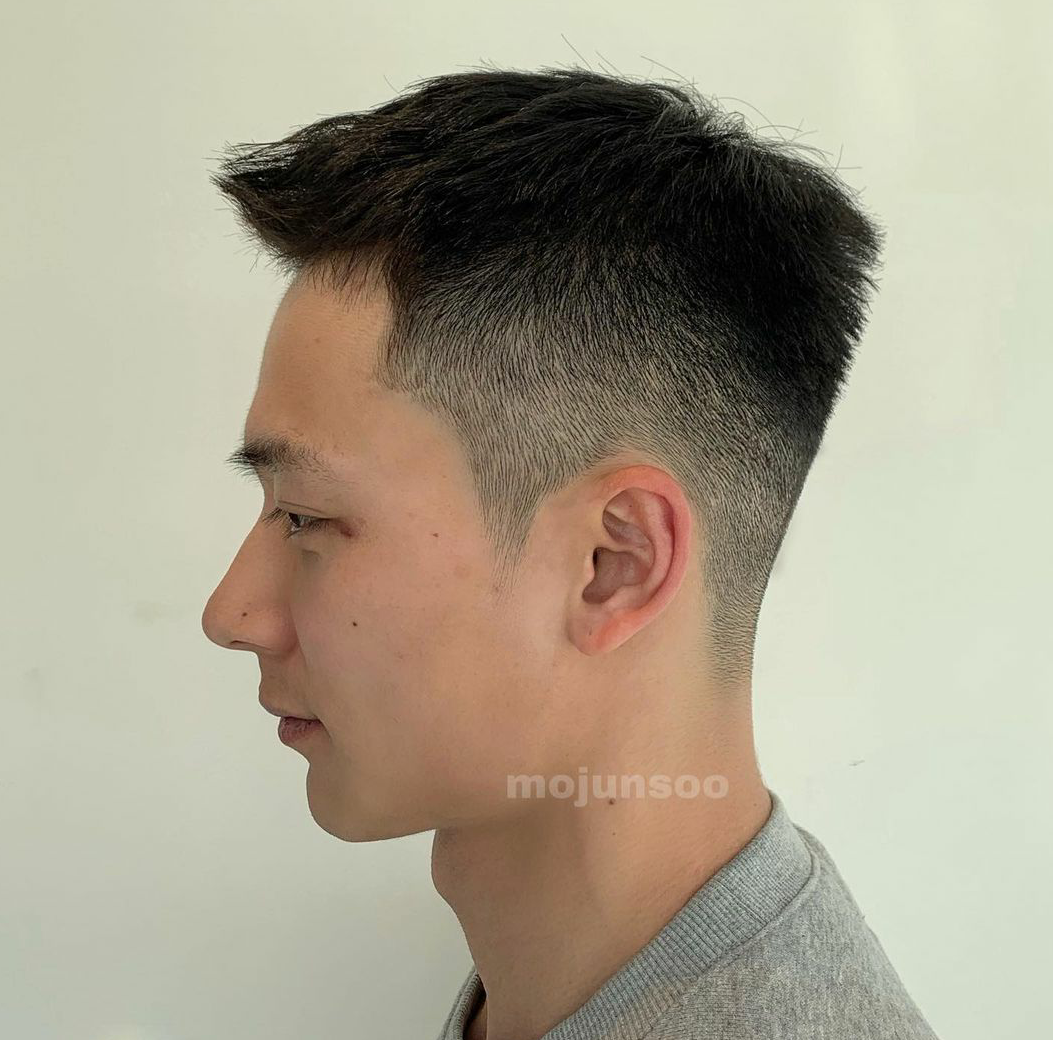 男生"碎短发"|短发|飞机头|发型师_新浪新闻