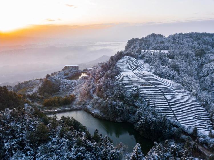 巴南区圣灯山镇倾情打造全域旅游和度假小镇: 养生,养心,养老的"三养
