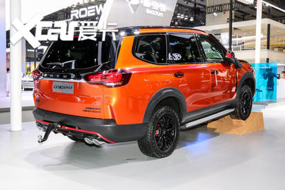 2020广州车展 最值得看的硬派越野Top10