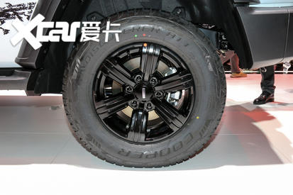 2020广州车展 最值得看的硬派越野Top10