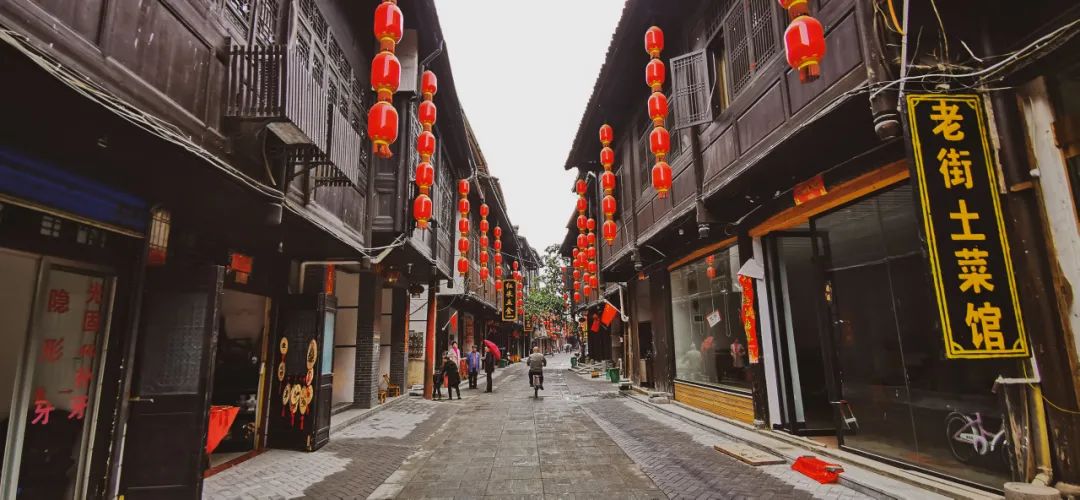 初冬时节,鹰潭最值得去的四个古镇,个个惊艳!