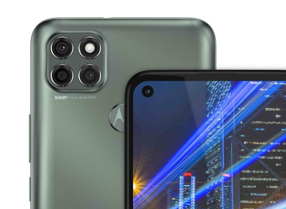 摩托罗拉 moto g9 power 国行版通过认证,背面改为联想 logo