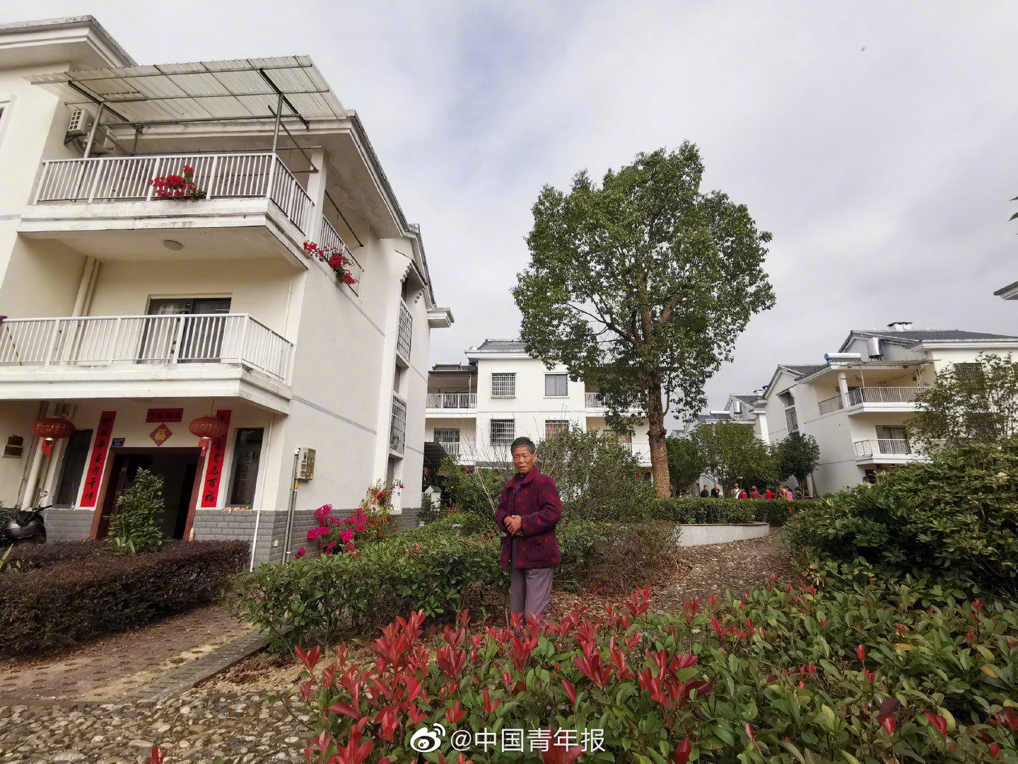 来看一组福建乡村改造前后的对比图