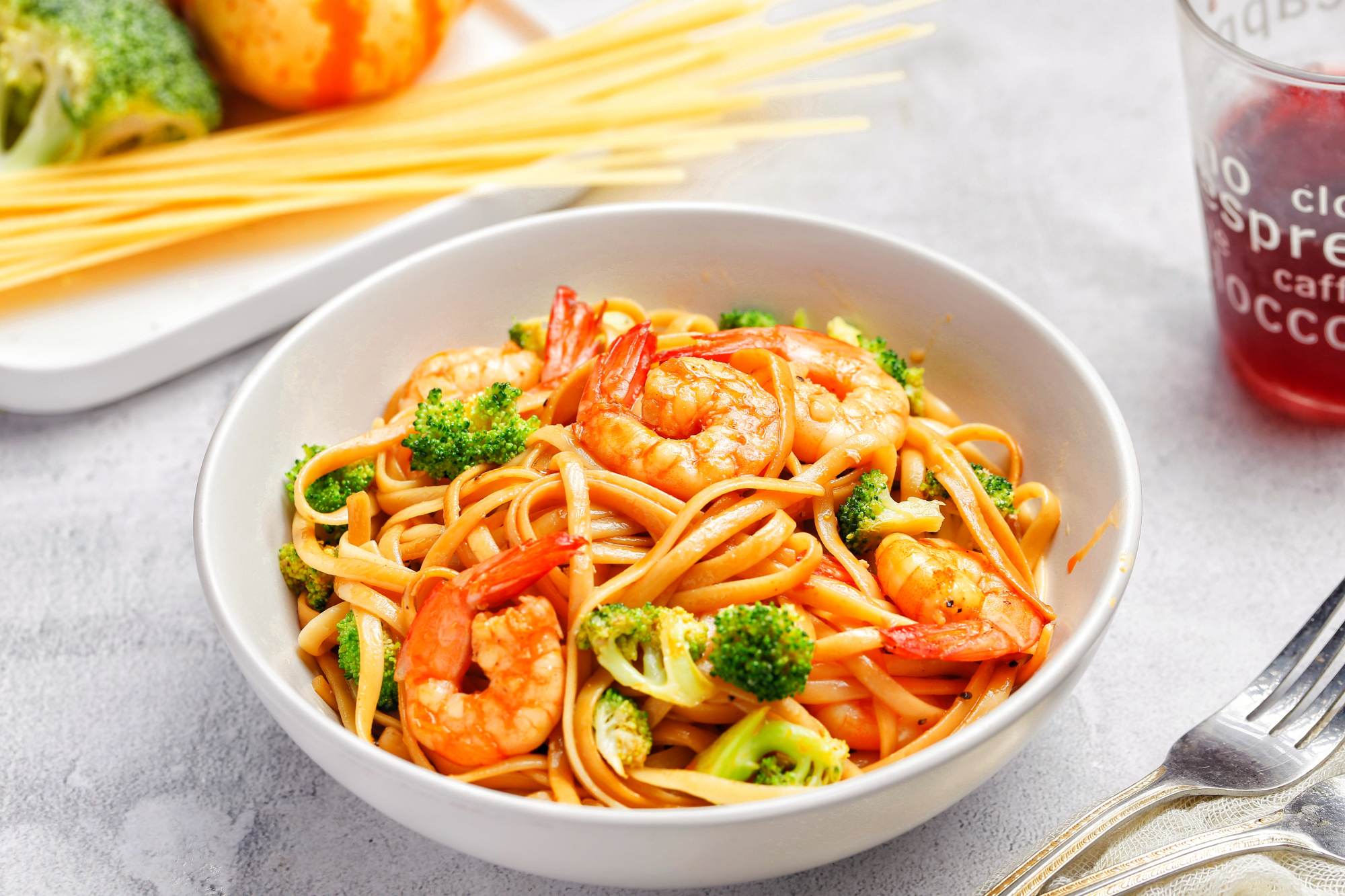 虾仁意面太好吃了!只要多做这一步,绝对馋哭隔壁小孩