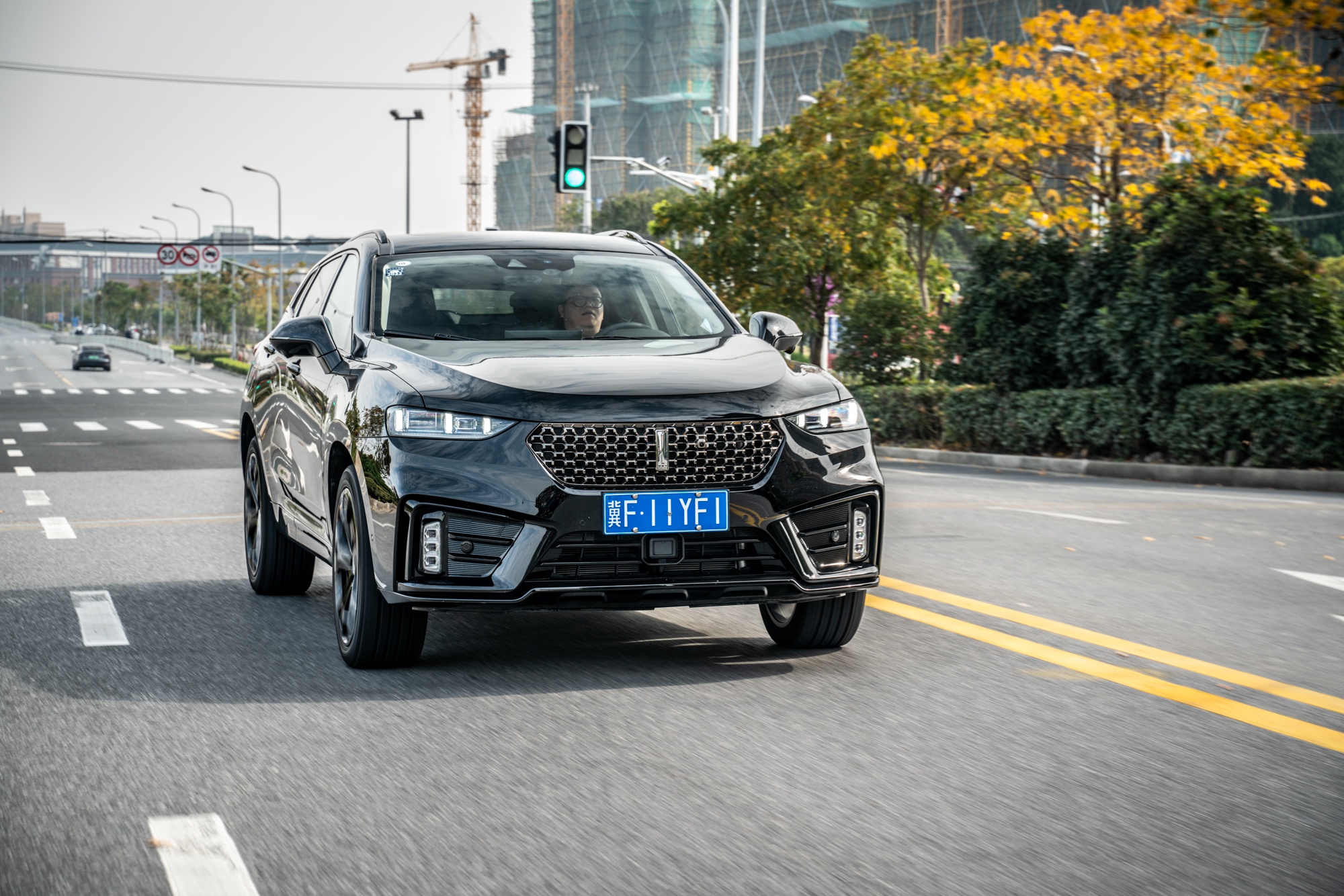 试驾魏派vv7科技版最深印象——亲请不要开小差哦