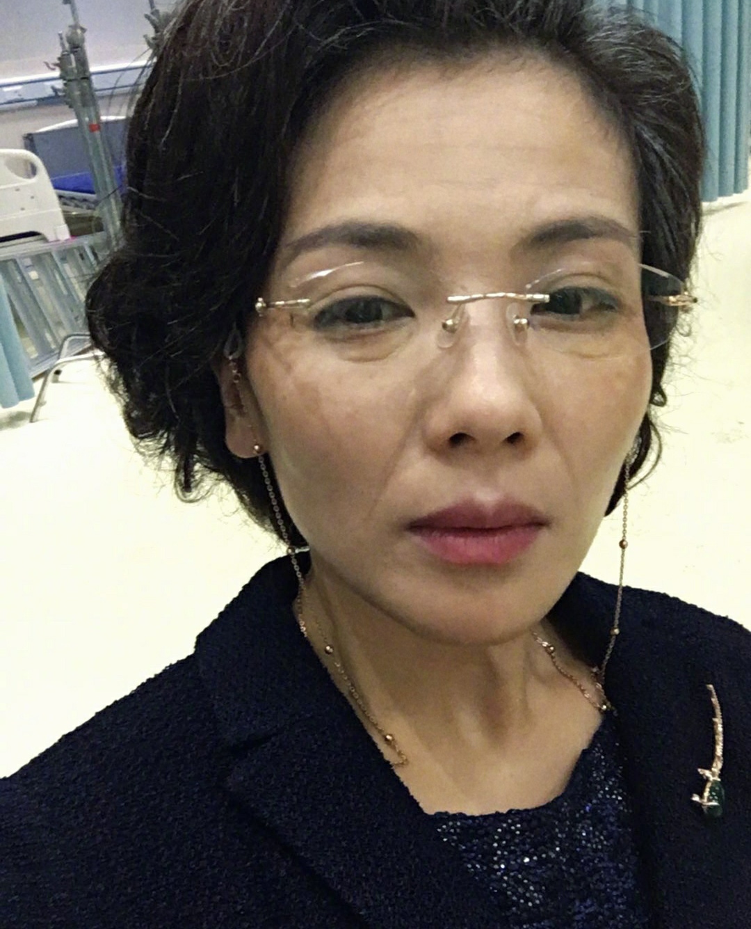 刘涛刻意老化容颜,沧桑还有色斑,网友吐槽本人不化妆就长这样!