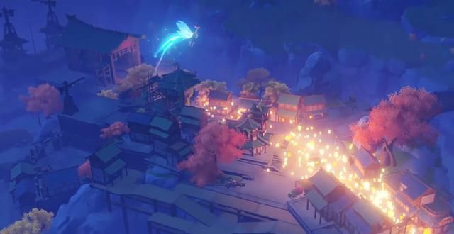 原神稻妻城只能在20版本上线散兵和钟离都提到过的地方