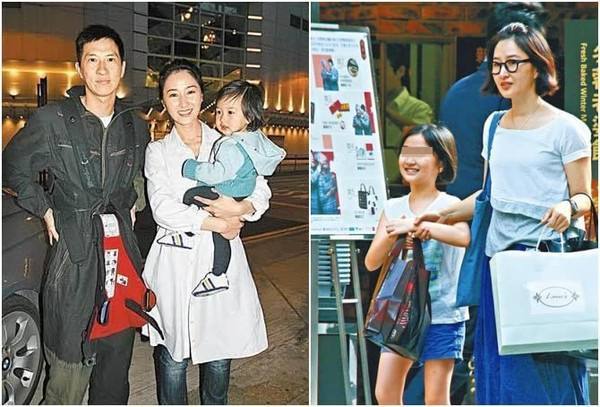 她曾出演河东狮吼嫁影帝老公45岁带女儿逛街形同姐妹