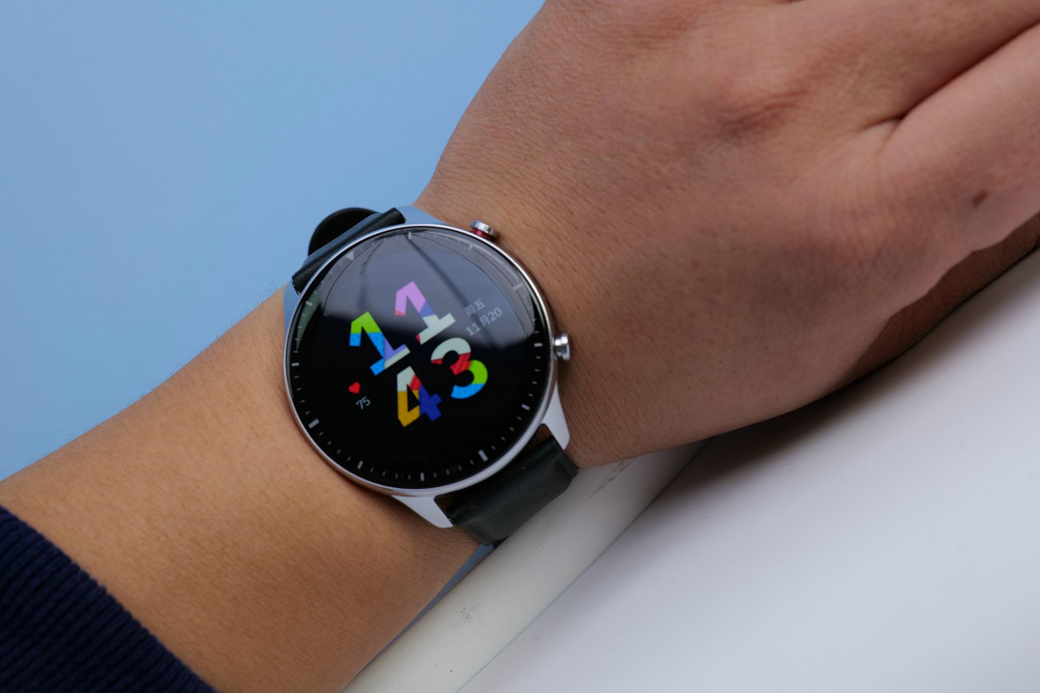 回归手表原本状态,华米GTR 2经典款轻奢商务体验!