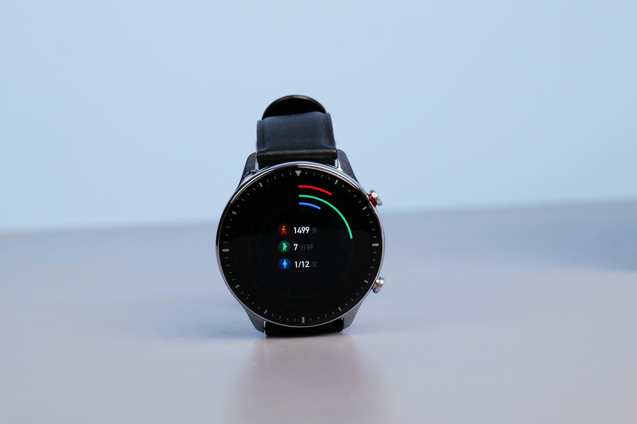 回归手表原本状态,华米GTR 2经典款轻奢商务体验!