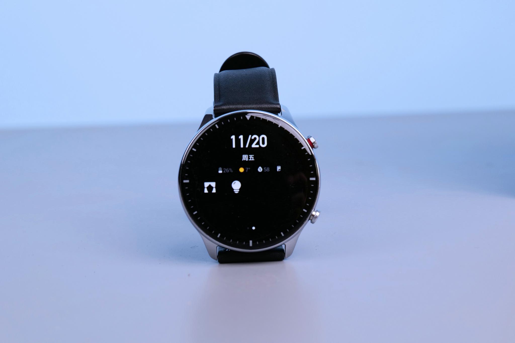 回归手表原本状态,华米GTR 2经典款轻奢商务体验!