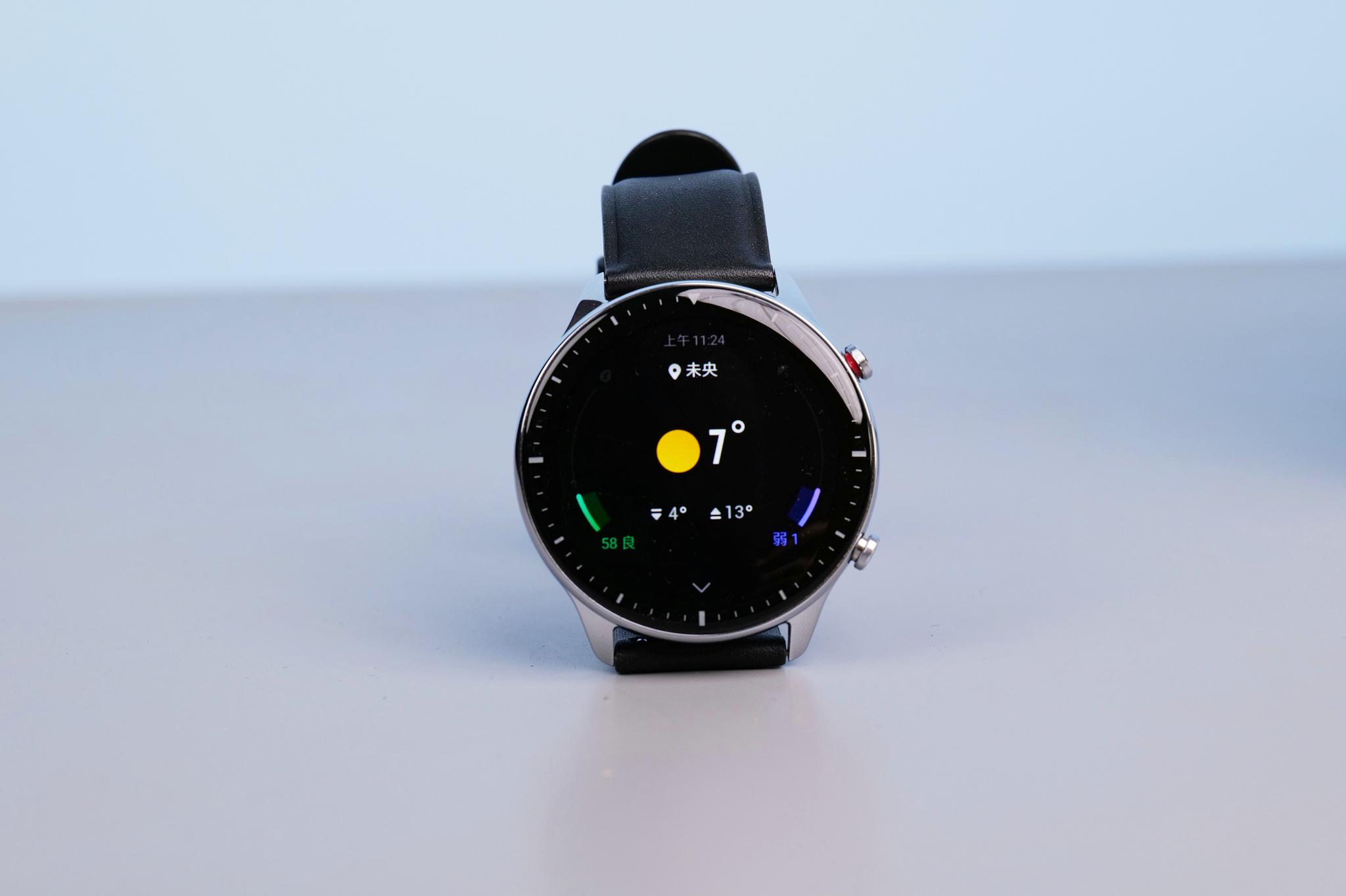 回归手表原本状态,华米GTR 2经典款轻奢商务体验!