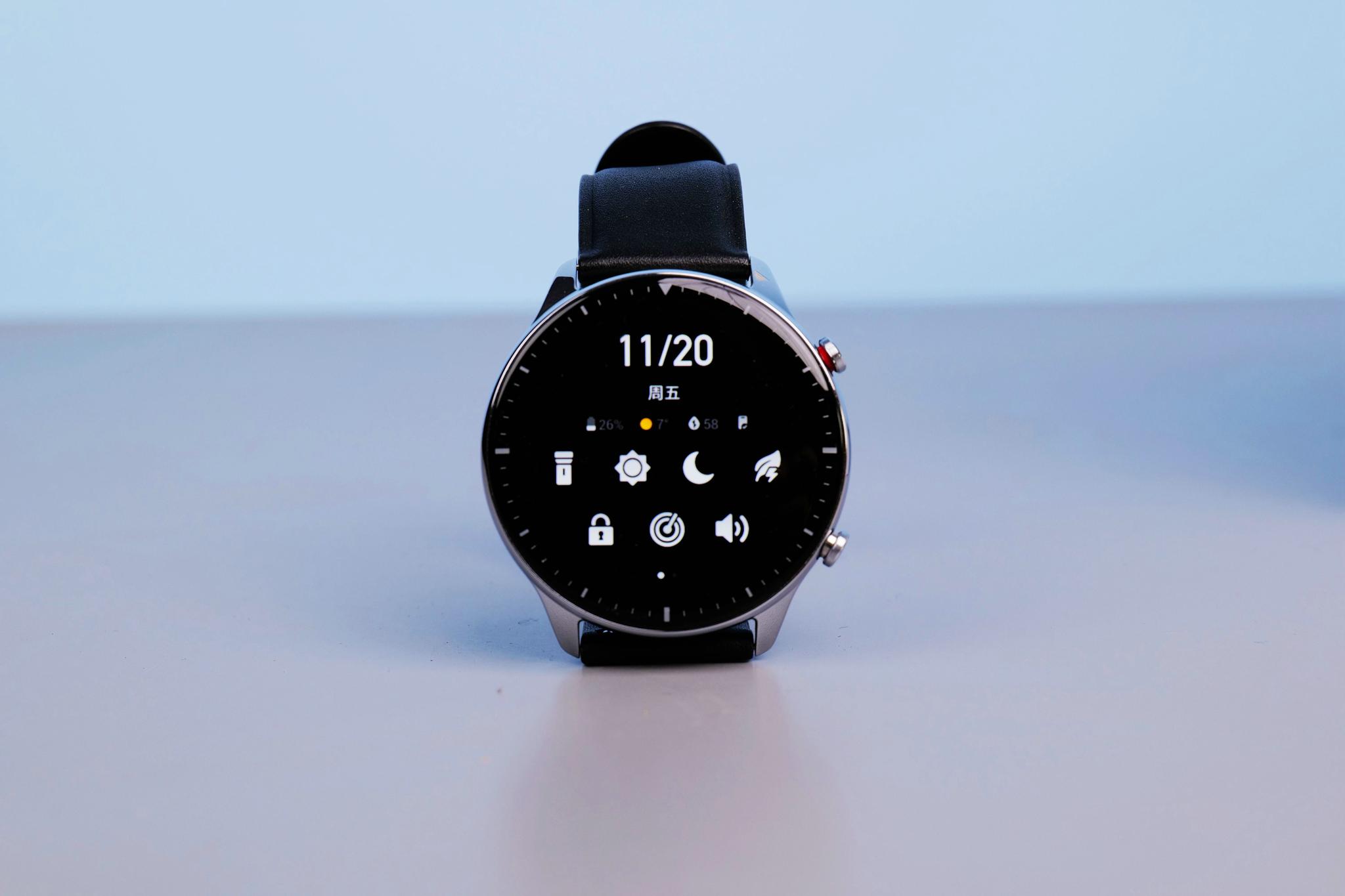 回归手表原本状态,华米GTR 2经典款轻奢商务体验!