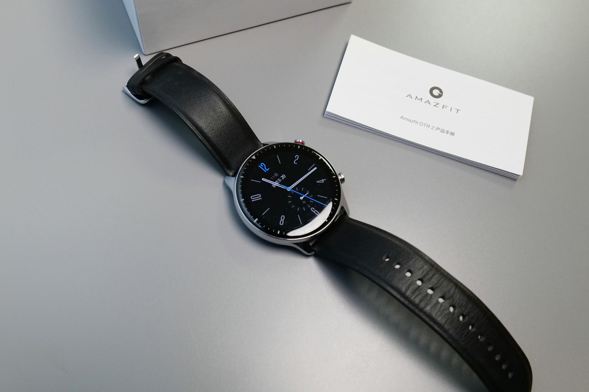 回归手表原本状态,华米GTR 2经典款轻奢商务体验!