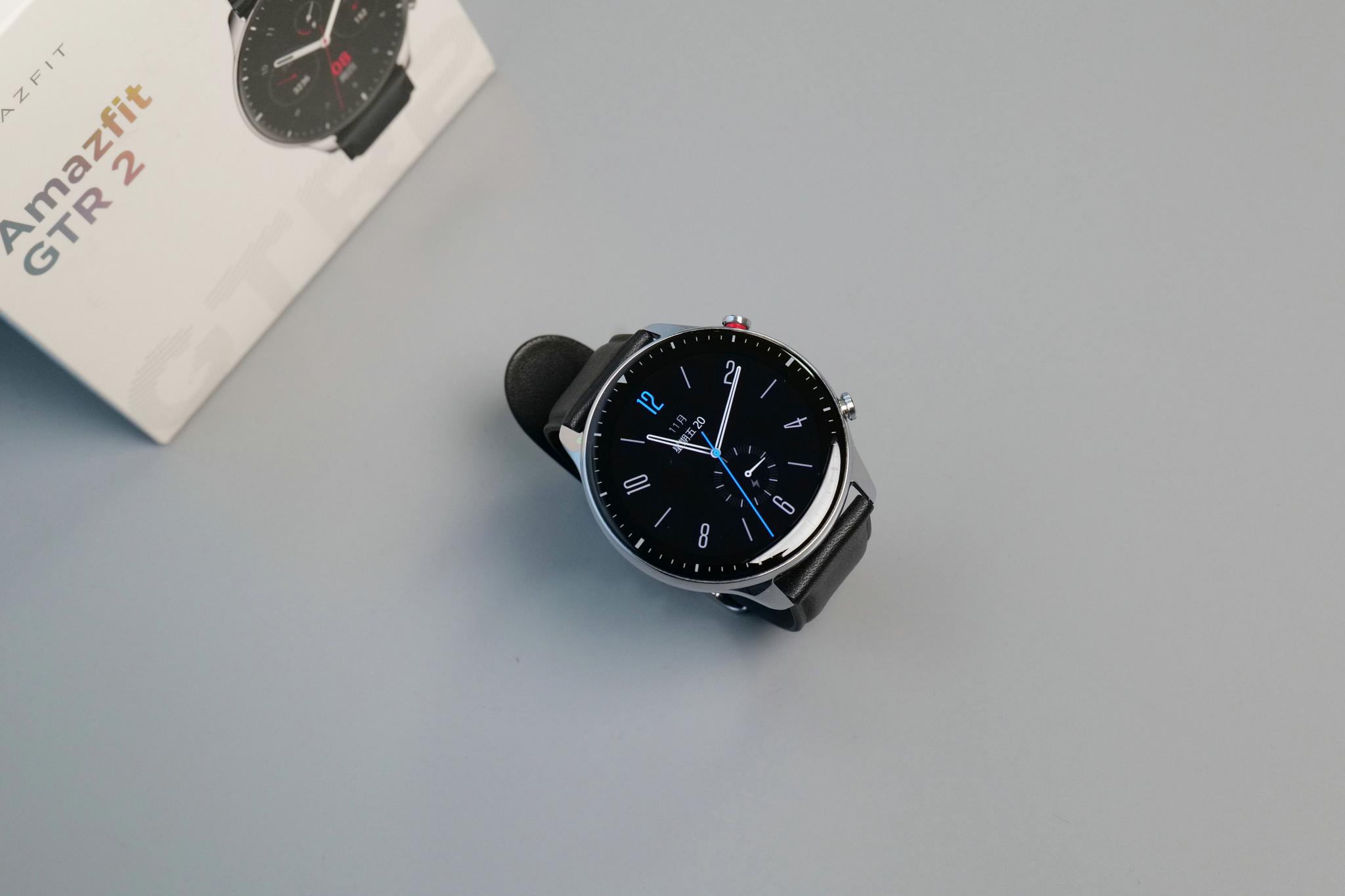 回归手表原本状态,华米GTR 2经典款轻奢商务体验!