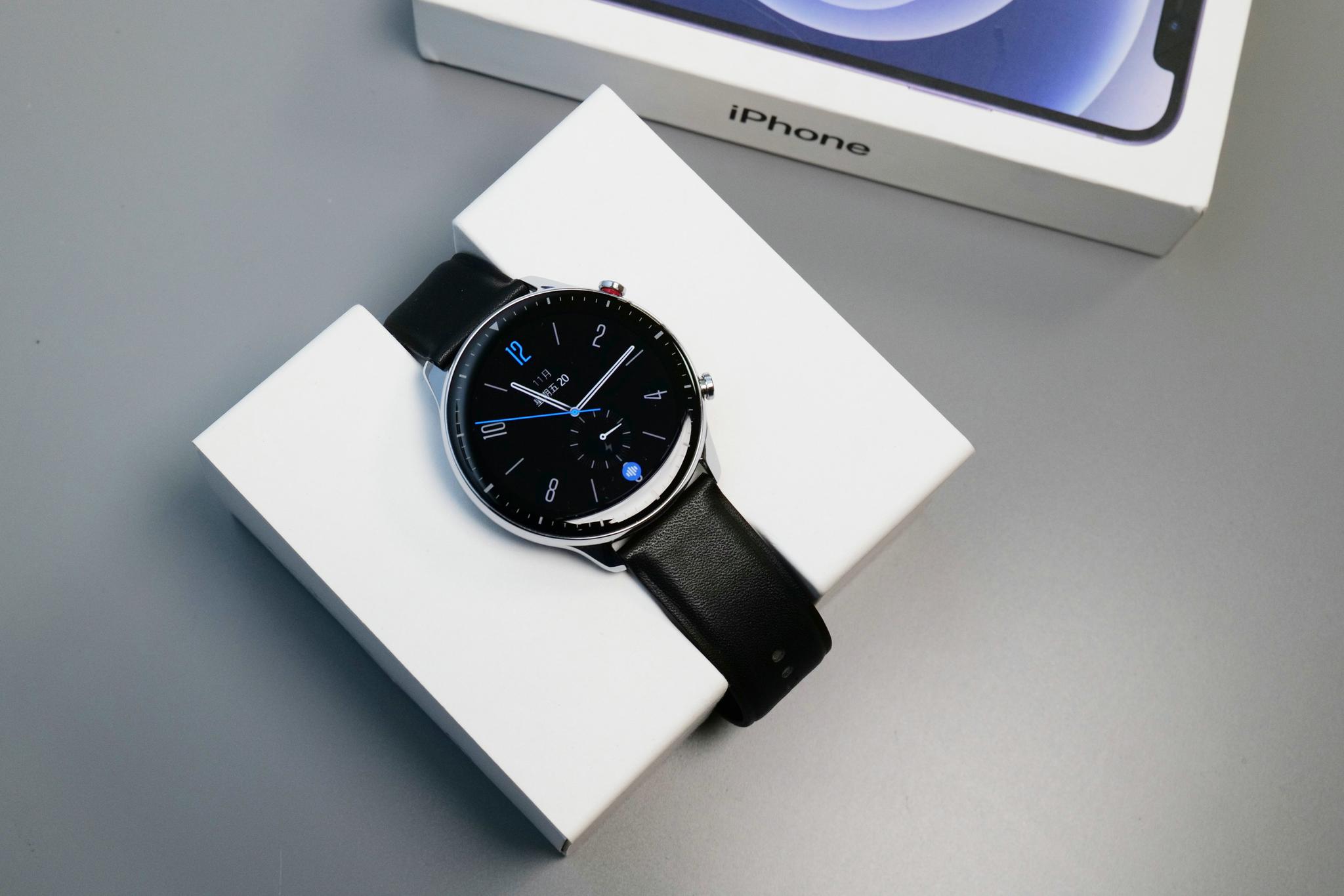 回归手表原本状态,华米GTR 2经典款轻奢商务体验!