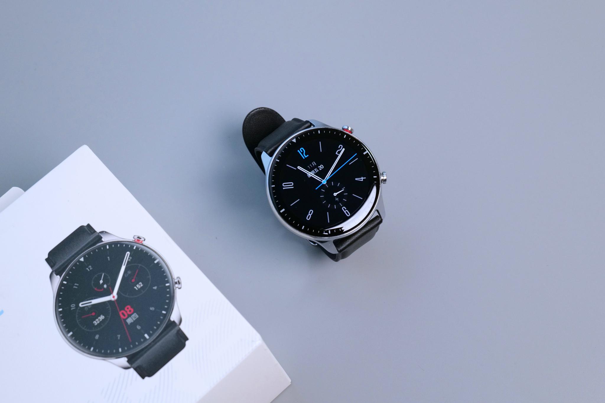 回归手表原本状态,华米GTR 2经典款轻奢商务体验!