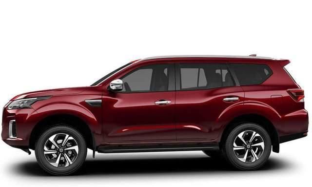 "小号途乐",下月开售,中期改款日产途达官图发布